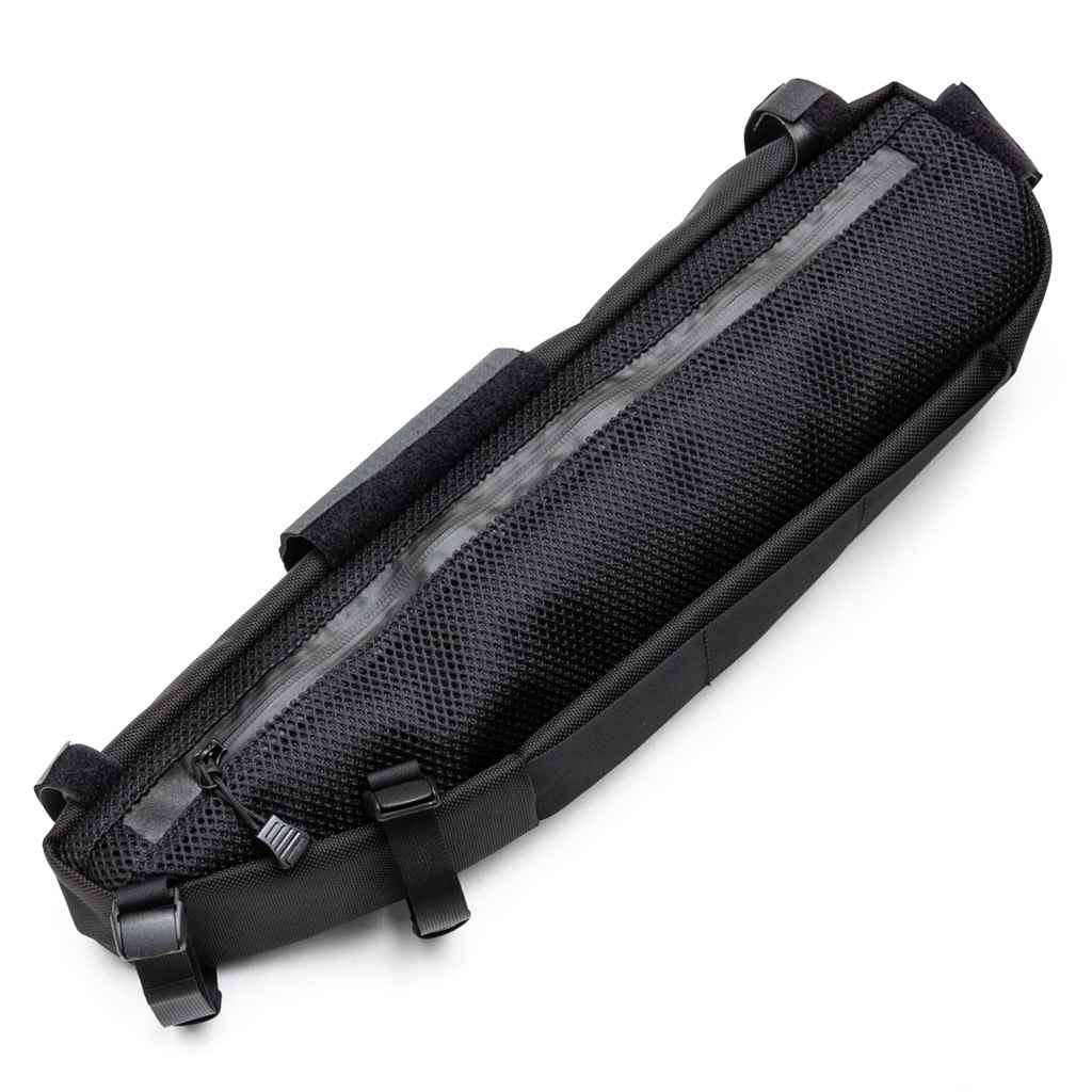 FAIRWEATHER* frame bag (ballistic black) - BLUE LUG GLOBAL ONLINE