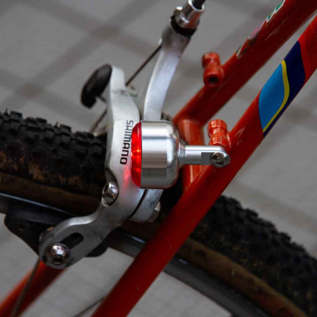 BLUE LUG* KOMA light mount (silver) - BLUE LUG GLOBAL ONLINE