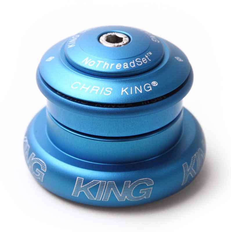 【返品?交換対象商品】 - turquoise) (matte inset7 KING* CHRIS BLUE GLOBAL LUG パーツ