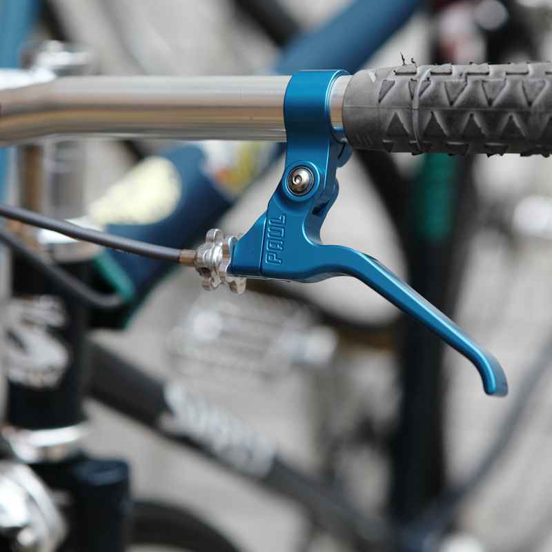 PAUL* touring canti brake (blue) - BLUE LUG GLOBAL ONLINE STORE