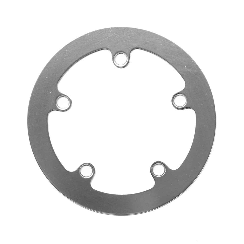 BLUE LUG* OX chainring guard (silver) - BLUE LUG GLOBAL ONLINE STORE