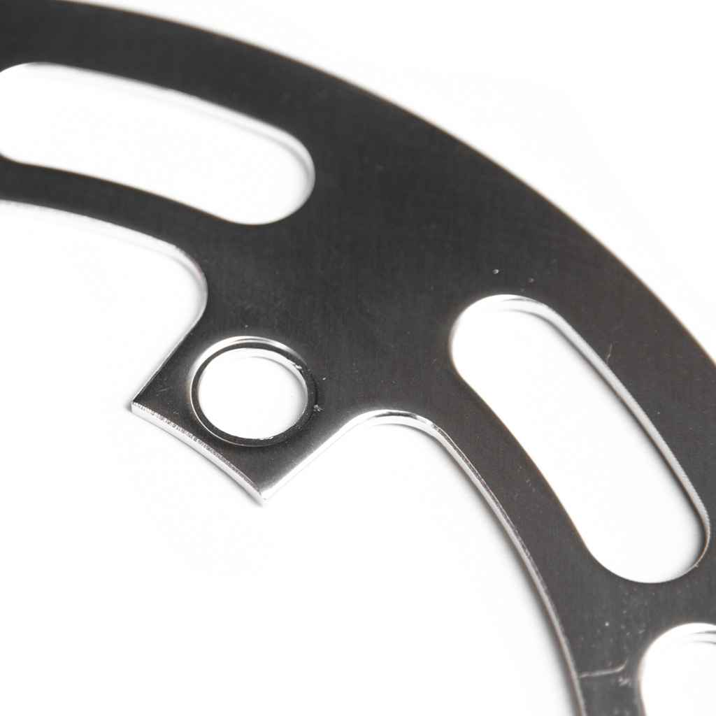BLUE LUG* MX chainring guard (silver) - BLUE LUG GLOBAL