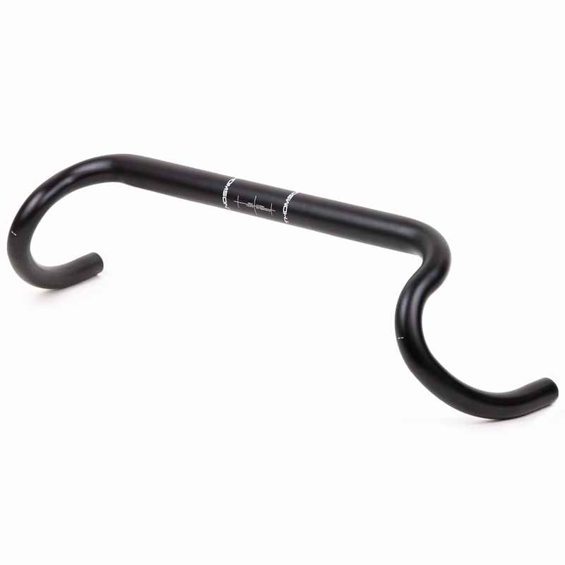 THOMSON トムソンaluminum dirt drop bar 440mm THOMSON* aluminum dirt drop bar (black) - BLUE LUG GLOBAL
