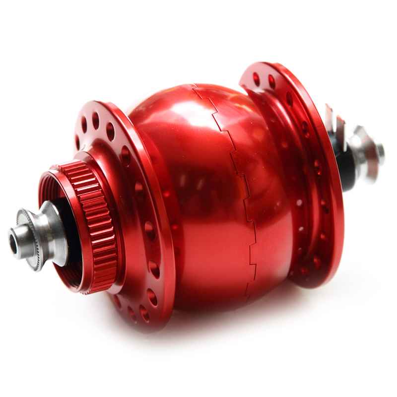 SON NABENDYNAMO* SON delux centerlock disc (red) - BLUE LUG GLOBAL