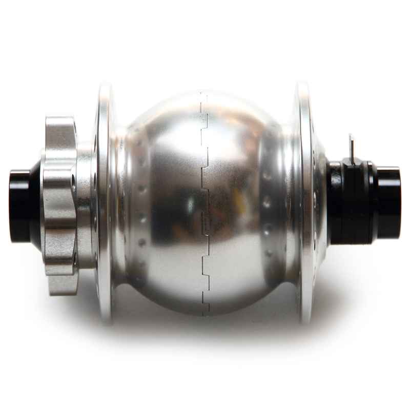 SON Nabendynamo 【delux】 32H SON NABENDYNAMO* SON delux (black) - BLUE LUG GLOBAL ONLINE