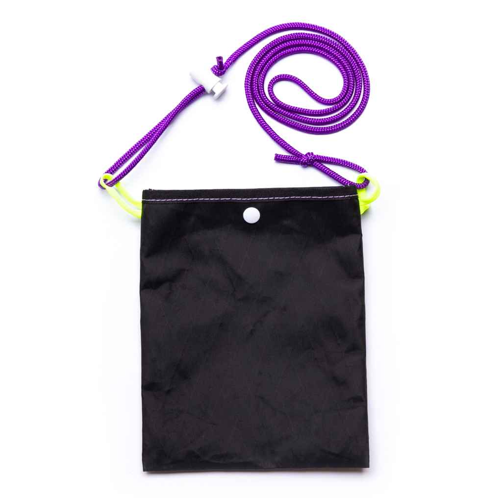 絶対的な信頼 mini LUG* BLUE sacoche GLOBAL LUG BLUE - black/black) (x-pac BikeMusetteBags
