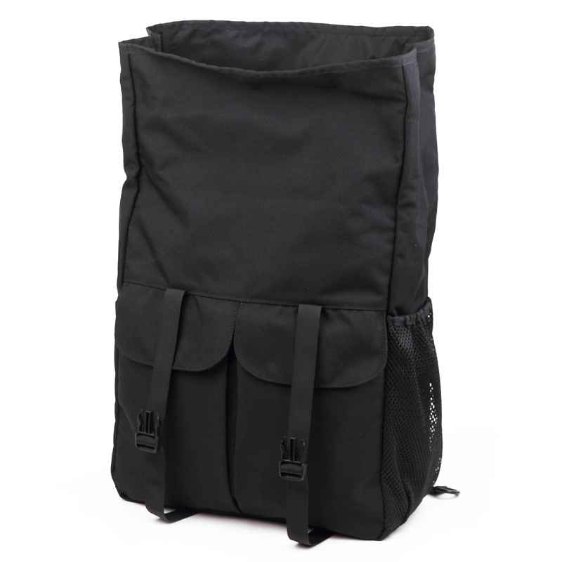 BAILEYWORKS* nomad roll top pack (black) - BLUE LUG GLOBAL ONLINE