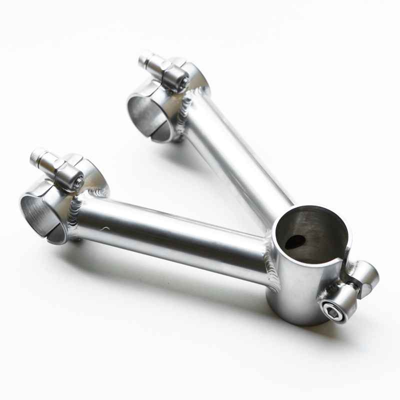 Nitto ステム 90mm クロモリ ダル 25.4 bluelug Nitto ステム 90mm クロモリ ダル 25.4 bluelug Nitto ステム