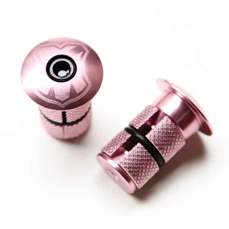 MASH* bar end cap (pink) - BLUE LUG GLOBAL ONLINE STORE