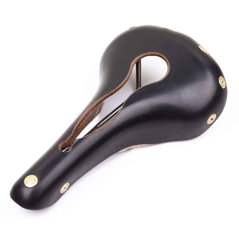 ジルベルソー gilles berthoud aspin オープン BERTHOUD* aspin open leather saddle (black) - BLUE LUG