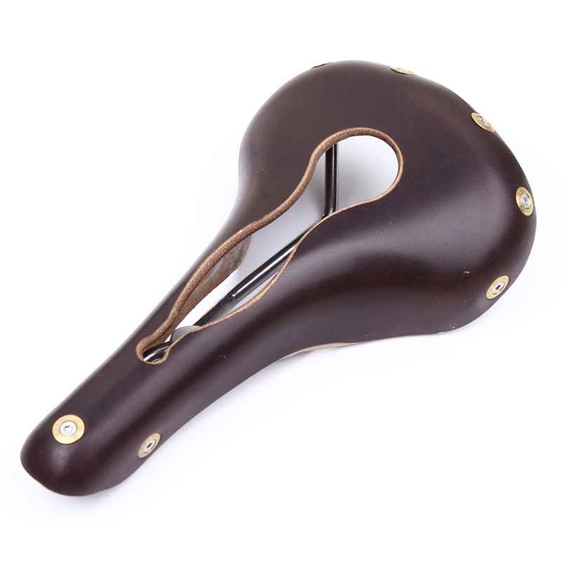 【2025正規激安】 BERTHOUD* aspin open leather saddle (brown) - BLUE LUG パーツ