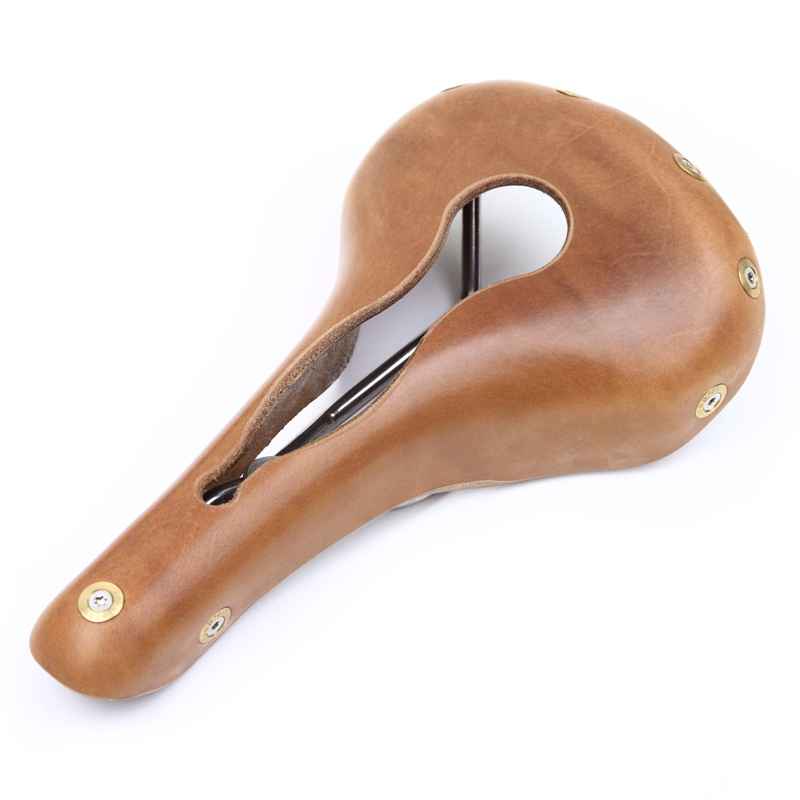 Sella Gilles Berthoud Aravis Marrone – Pelle, Made In France, Nuova, Per Bici Classiche