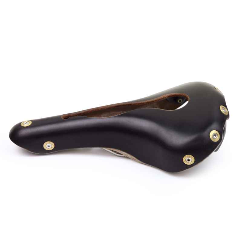 パーツ Gilles Berthoud Aspin Gilles Berthoud Aspin Leather Saddle | Bike Touring News