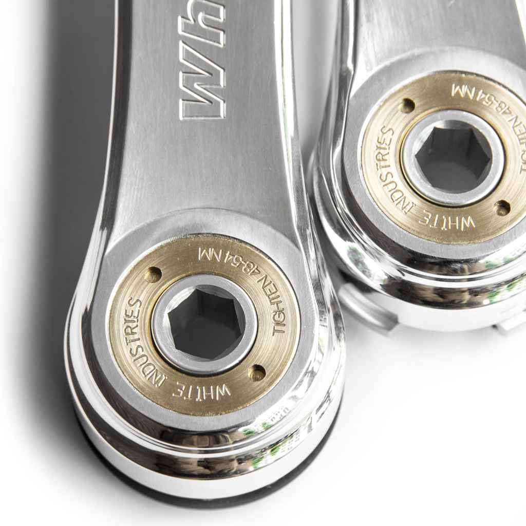 WHITE INDUSTRIES* MR30 crank arm (silver) - BLUE LUG GLOBAL