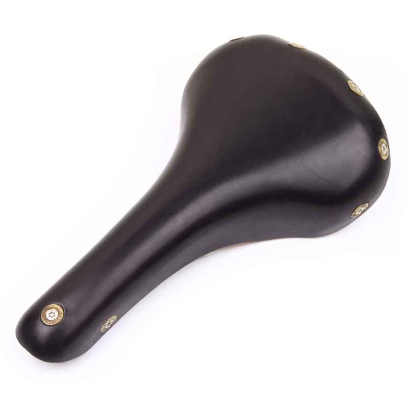 パーツ Gilles Berthoud Aspin BERTHOUD* aspin leather saddle (black) - BLUE LUG GLOBAL