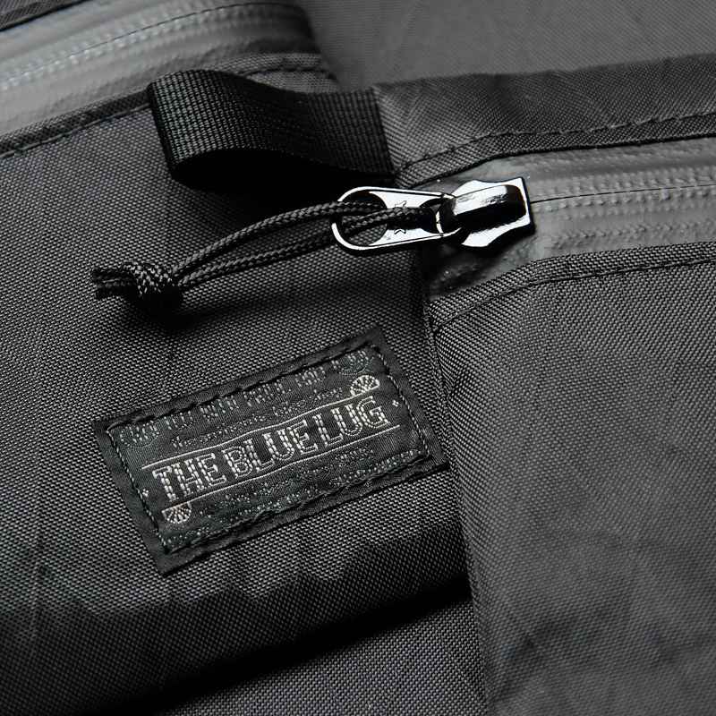 BLUE LUG* dry pouch (x-pac black) - BLUE LUG GLOBAL ONLINE STORE