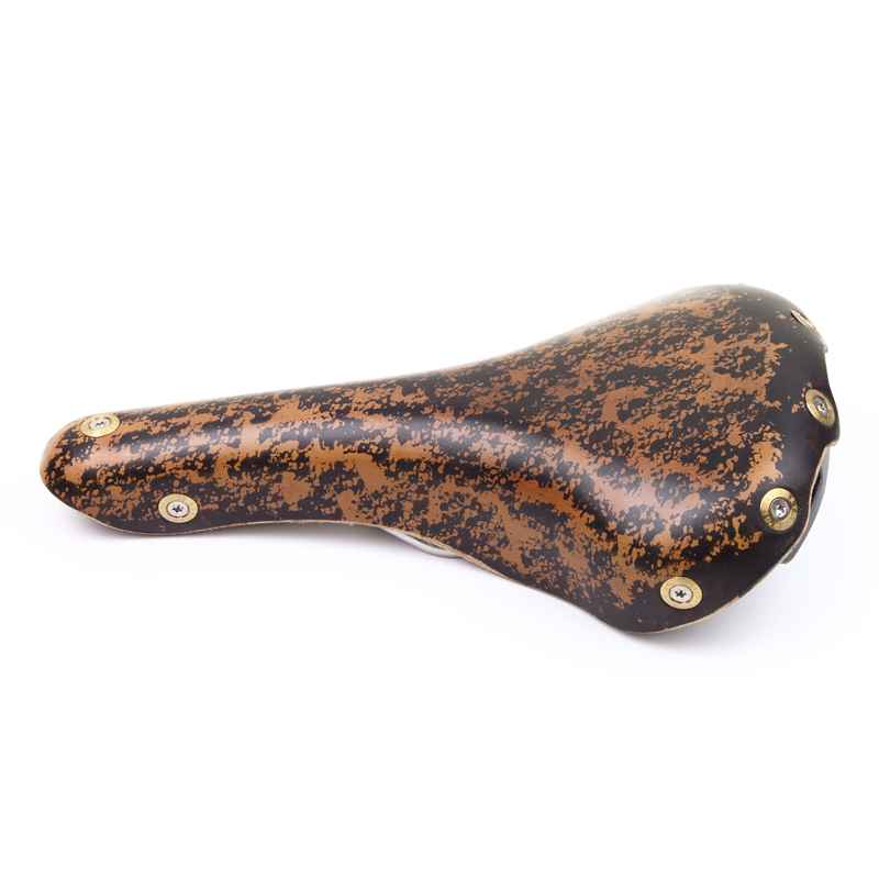 BERTHOUD* aspin leather saddle (cork) - BLUE LUG GLOBAL