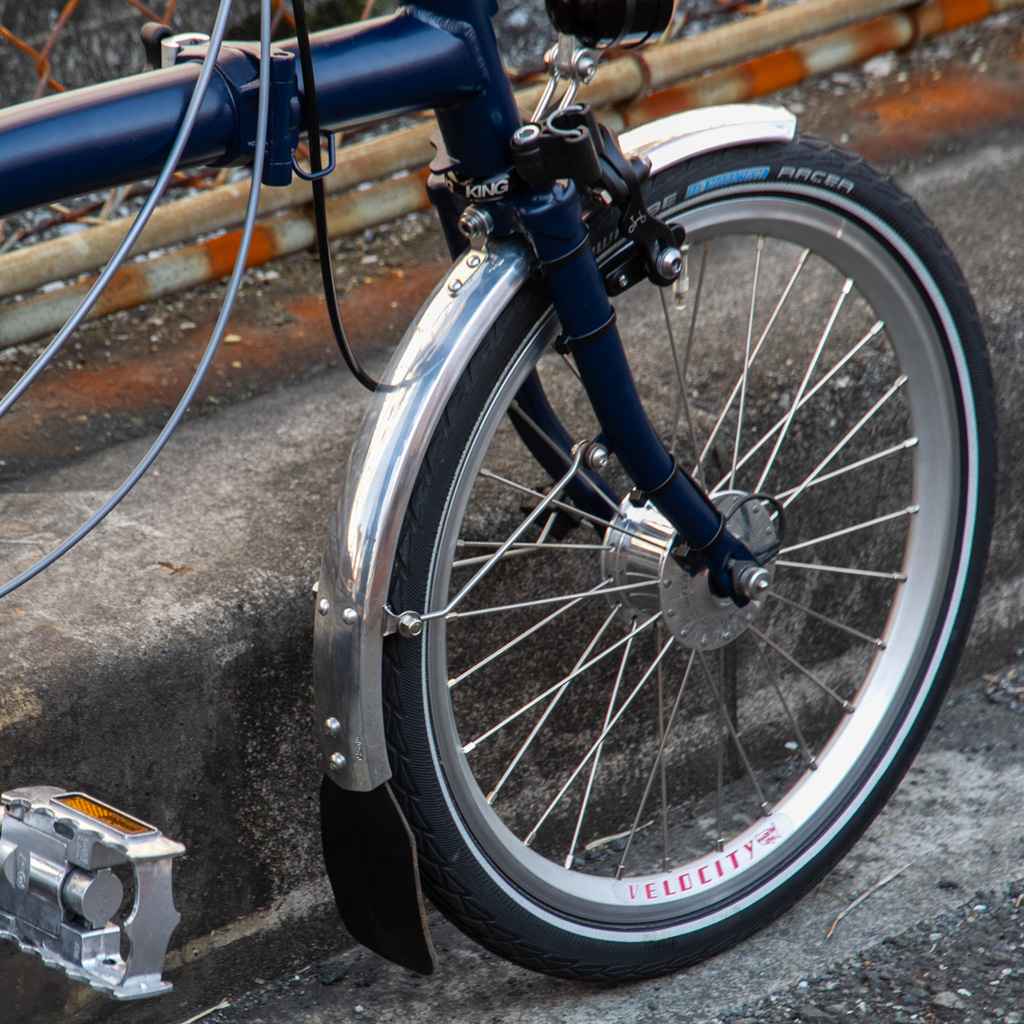 Berthoud Fenders Gilles Berthoud Stainless Steel Mudguards Gilles