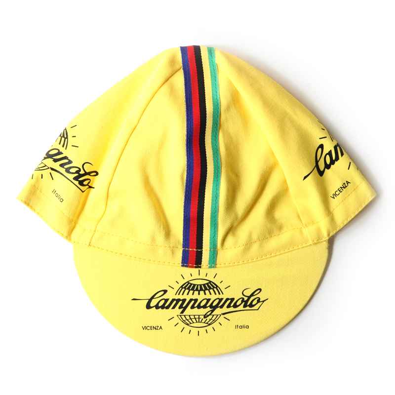 BL SELECT* cycle cap (campy/yellow) - BLUE LUG GLOBAL ONLINE STORE