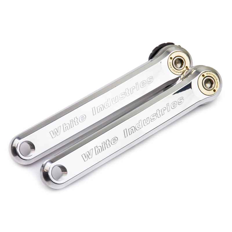White Industries Square Taper Road Crankset - AVT.Bike