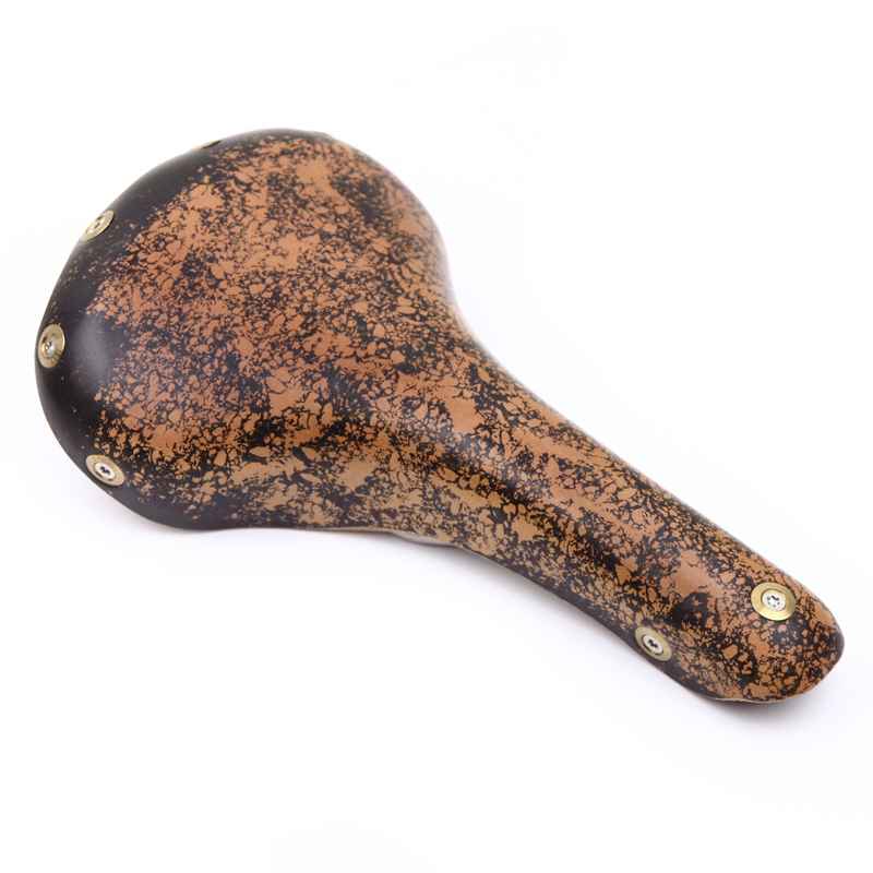 BERTHOUD* aravis leather saddle (cork) - BLUE LUG GLOBAL