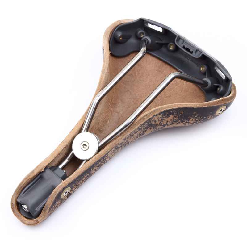 BERTHOUD* aravis leather saddle (cork) - BLUE LUG GLOBAL ONLINE STORE