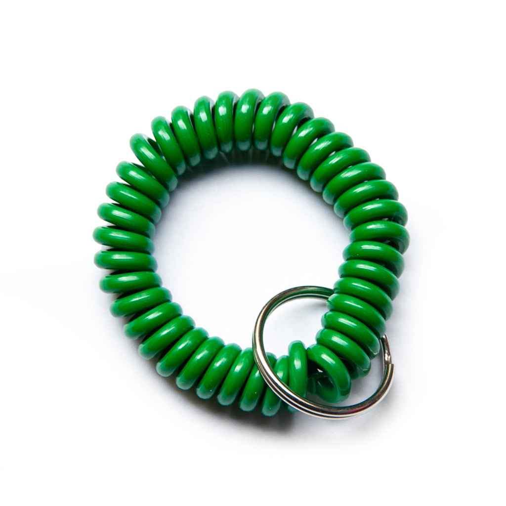 SUPER COIL* wrist key coil (green) - BLUE LUG GLOBAL ONLINE