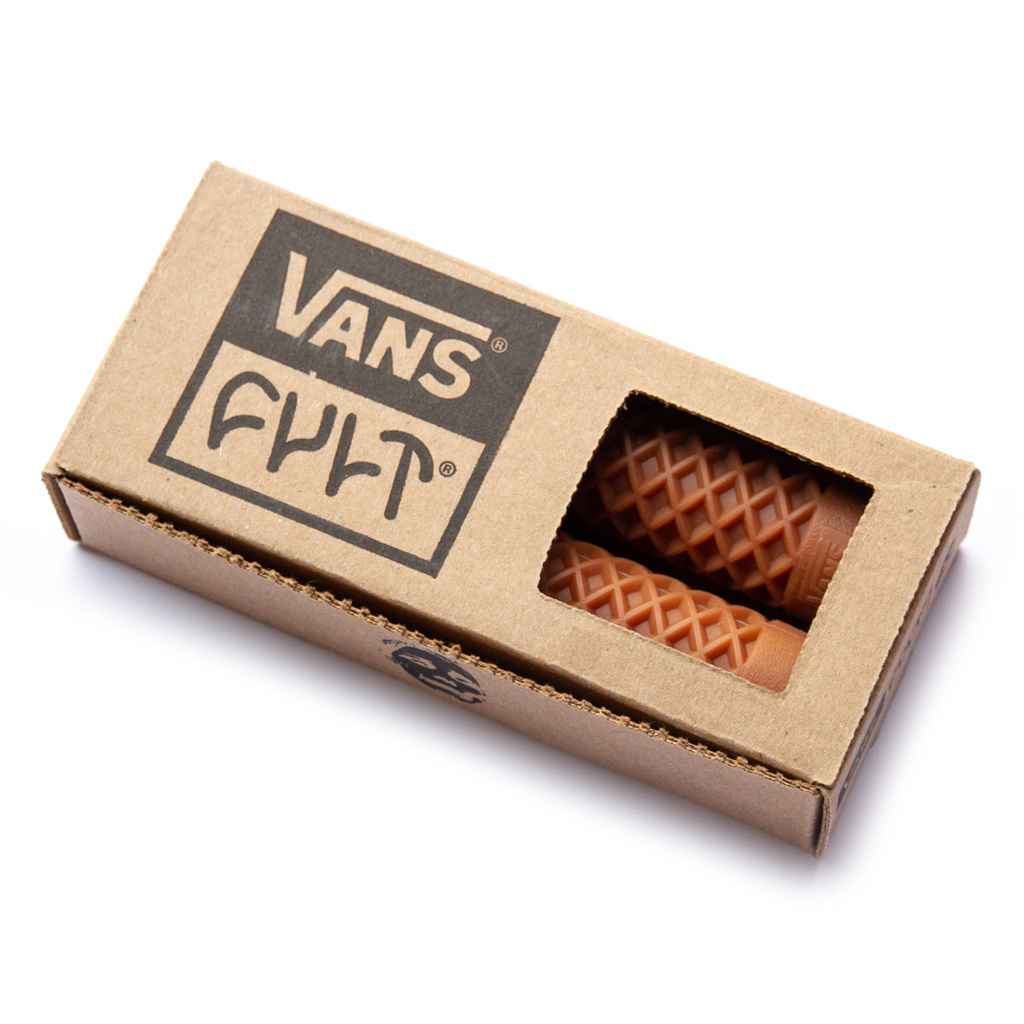 CULT* cult×vans waffle grip (gum) - BLUE LUG GLOBAL ONLINE STORE