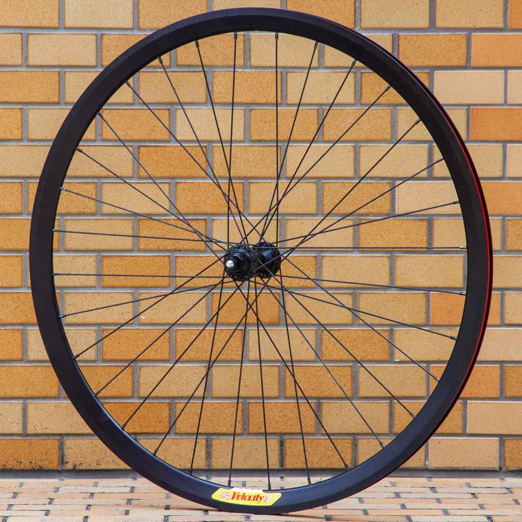 VELOCITY* deep-v track wheel (all black) - BLUE LUG GLOBAL ONLINE