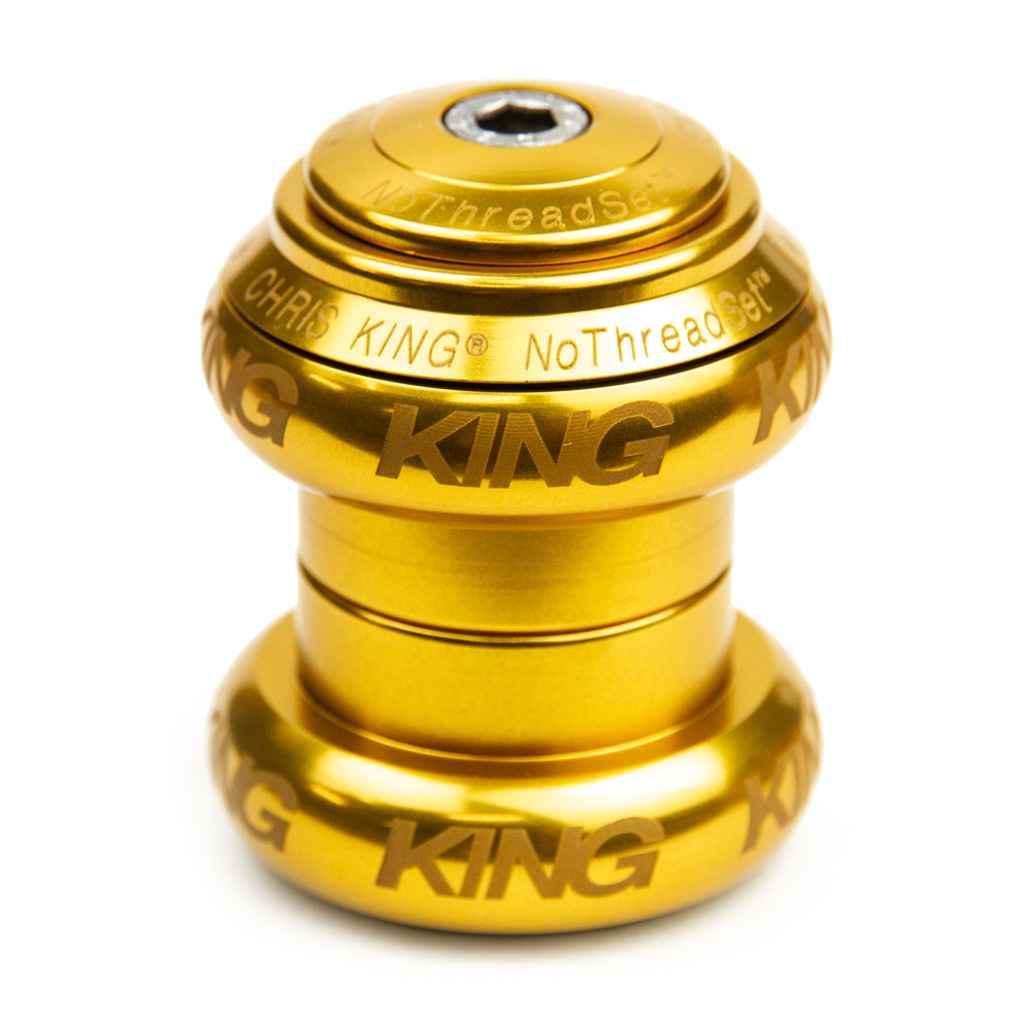 CHRIS KING* nothreadset 1inch (gold/SV) - BLUE LUG GLOBAL ONLINE STORE