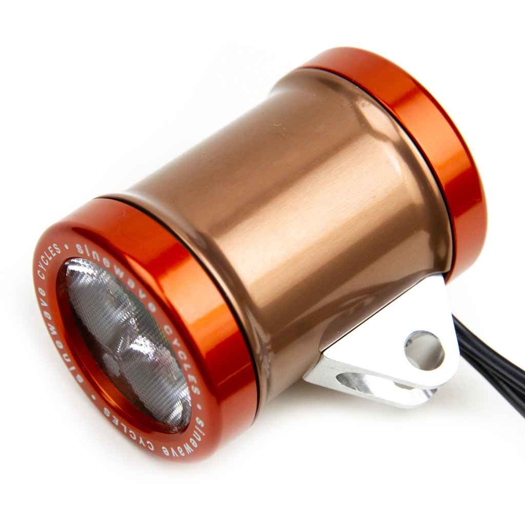SINEWAVE* cycle beacon (brown/turquoise) - BLUE LUG GLOBAL