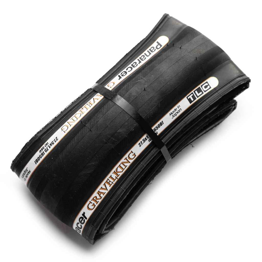 PANARACER* gravel king 650B tire (black) - BLUE LUG GLOBAL ONLINE