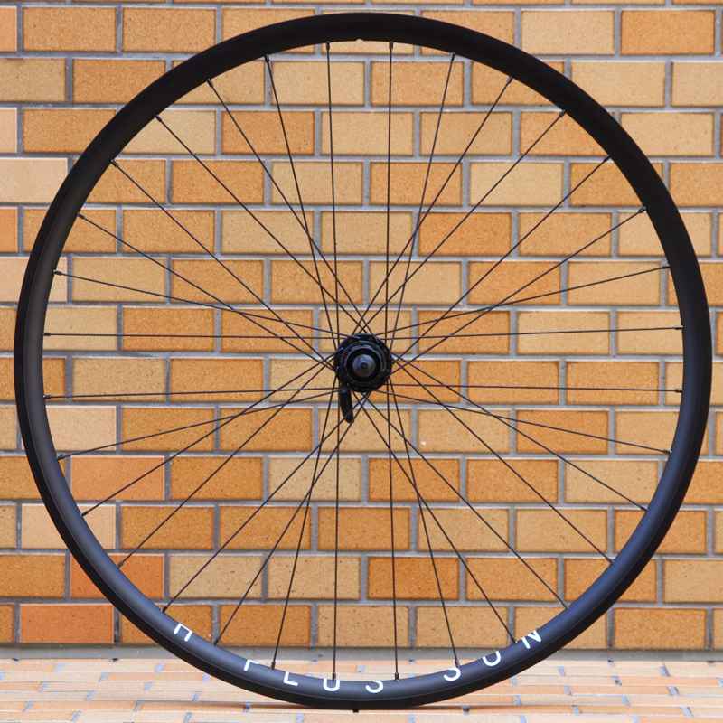 H PLUS SON AT-25 RIM 3本セット　ブルーラグ組 H PLUS SON* archetype road wheel (black) - BLUE LUG GLOBAL