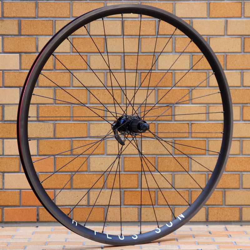 H plus Son Archetype Fixie Bike Wheelset Grey