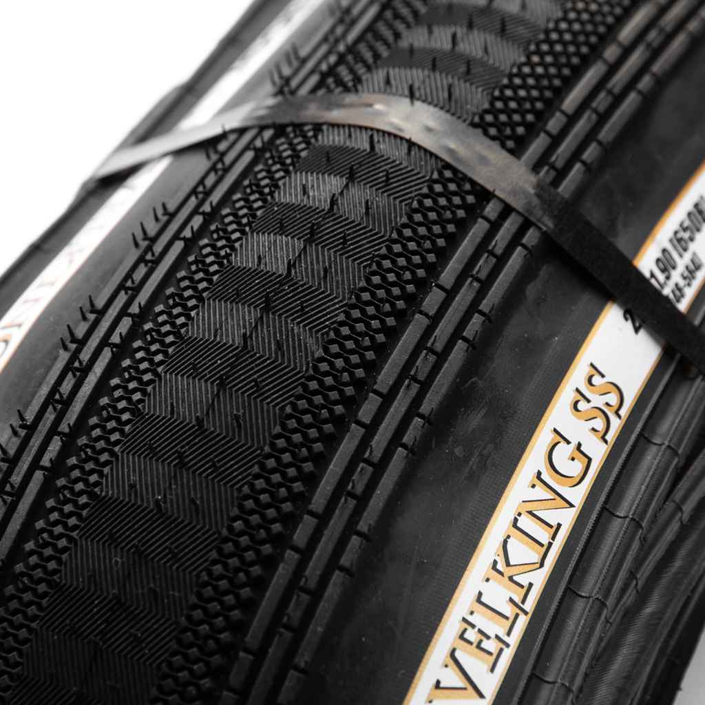 PANARACER* gravel king SS 650B tire (black) - BLUE LUG