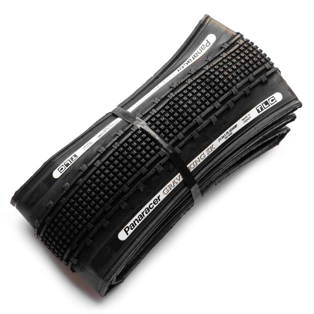 Panaracer Gravelking 'Slick' Tire, 650B - Wabi Cycles
