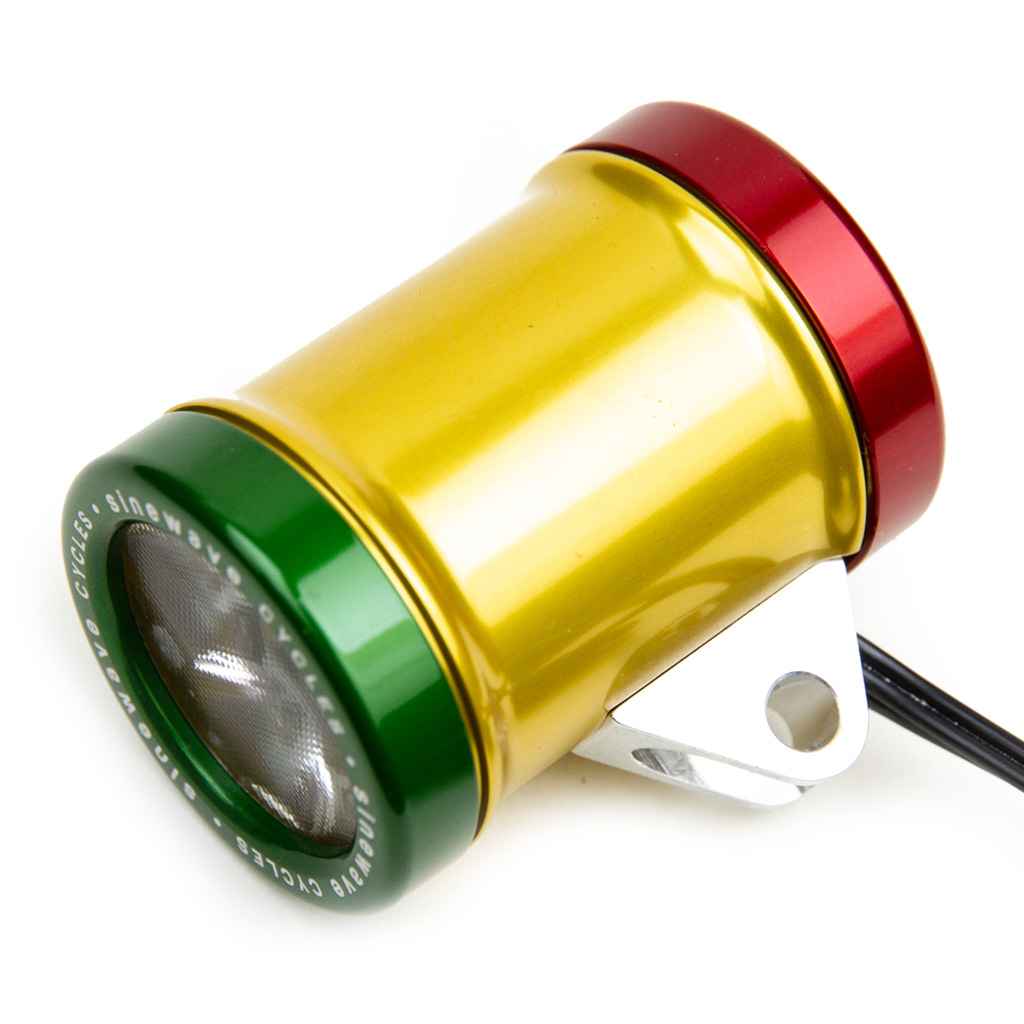 アクセサリー *SINEWAVE* cycle beacon (brown) Sinewave Cycles Beacon