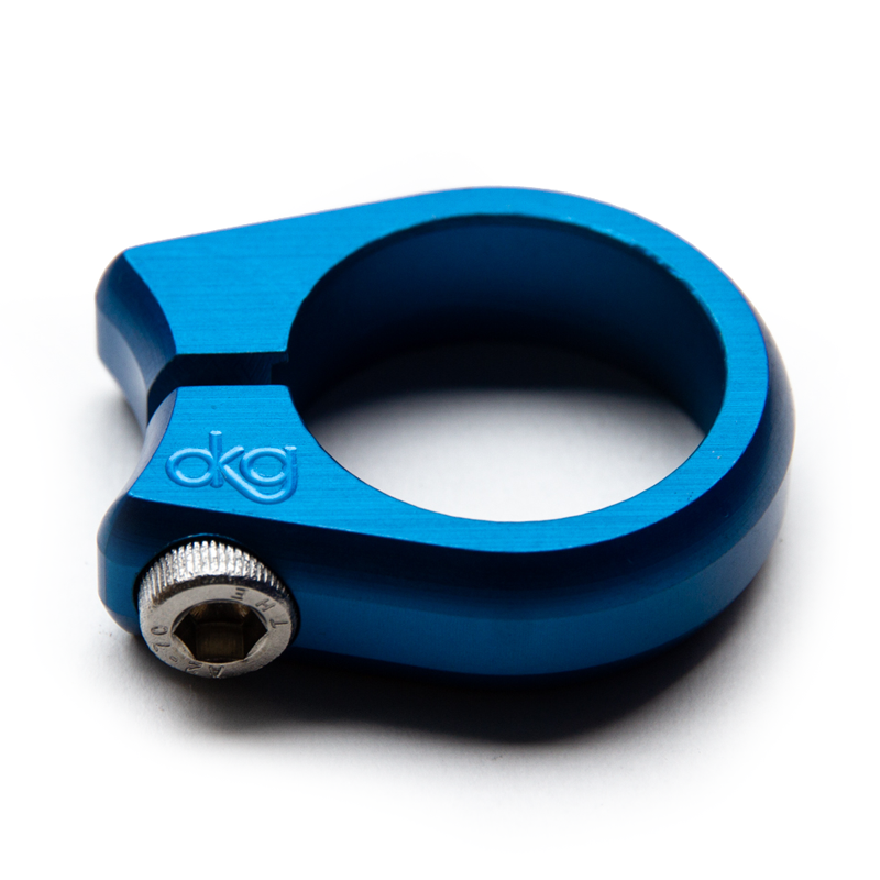 DKG* seat clamp (blue) - BLUE LUG GLOBAL ONLINE STORE