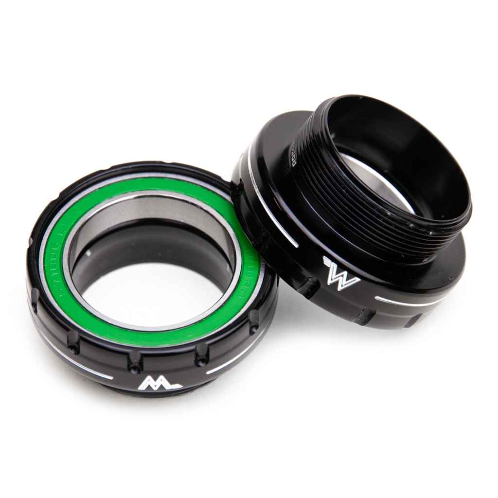 新品】WHITEINDUSTRIES BB BSAスチール24mm ブラック③