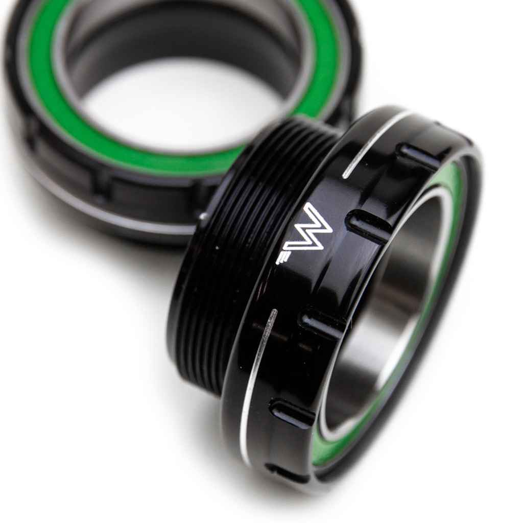 WHITE INDUSTRIES* BSA bottom brackets (black) - BLUE LUG GLOBAL