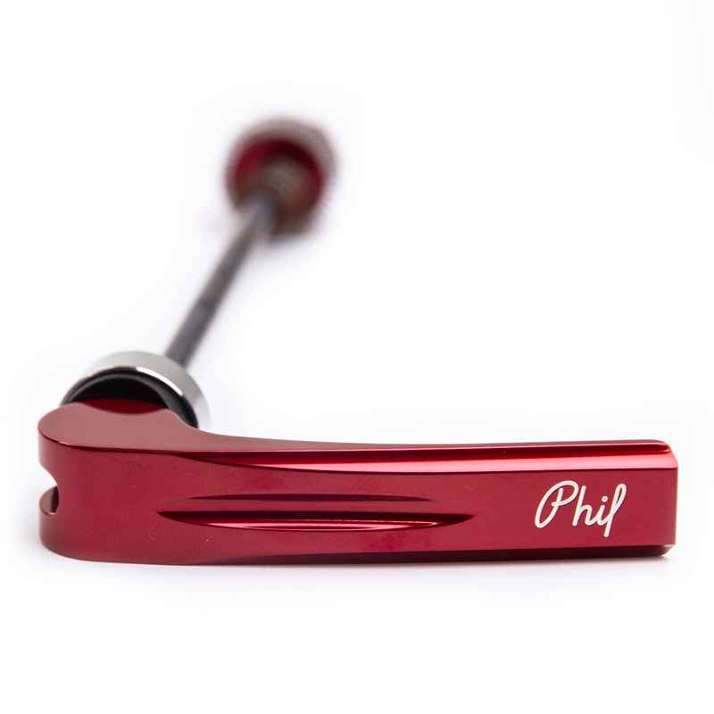 PHILWOOD* quick release skewer (silver) - BLUE LUG GLOBAL ONLINE STORE