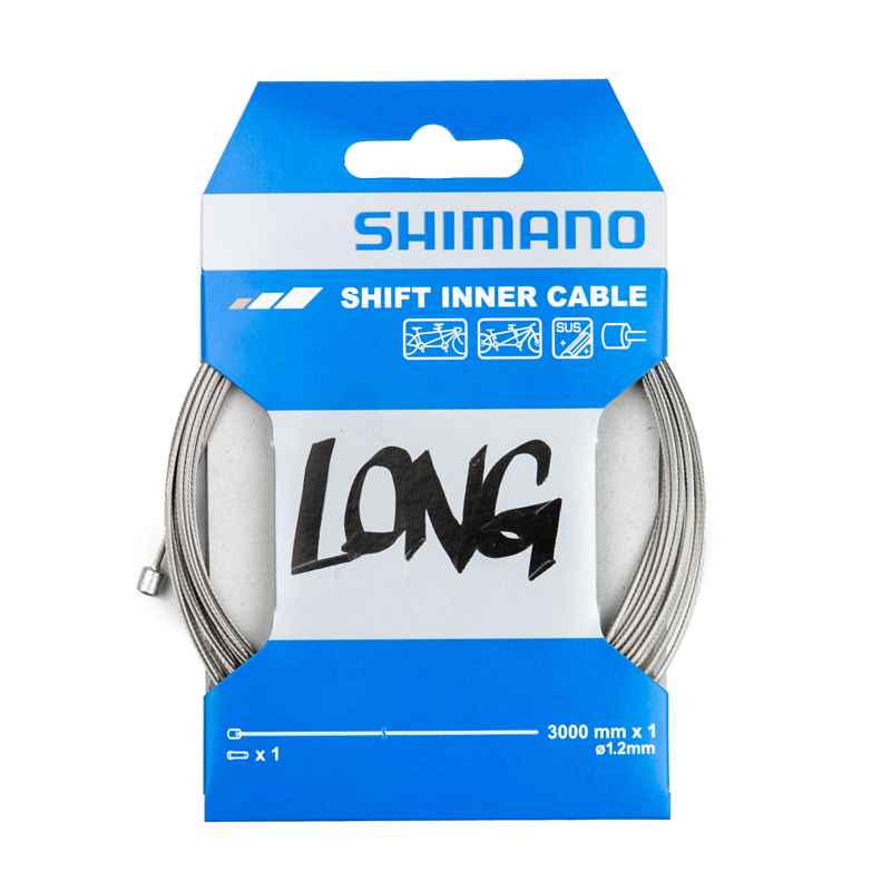 SHIMANO* shift inner wire (long) - BLUE LUG GLOBAL ONLINE STORE