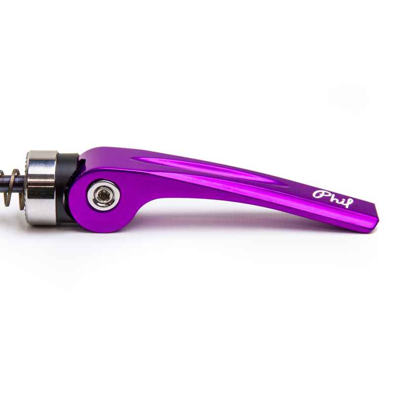 PHIL WOOD quick release skewer 100ミリ PHILWOOD* quick release skewer (silver) - BLUE LUG GLOBAL ONLINE STORE