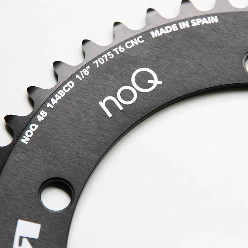 DJC 144BCD Round Chainring Fixed Gear Fixie Track Bike 47T