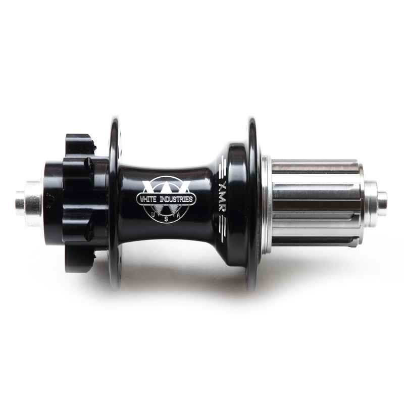 WHITE INDUSTRIES* XMR disc hub rear (black) - BLUE LUG