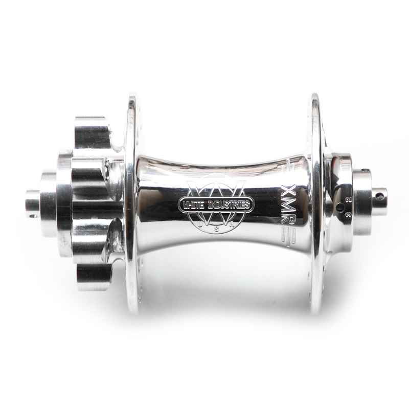 品質満点 (silver) front hub disc XMR INDUSTRIES* WHITE - LUG BLUE パーツ