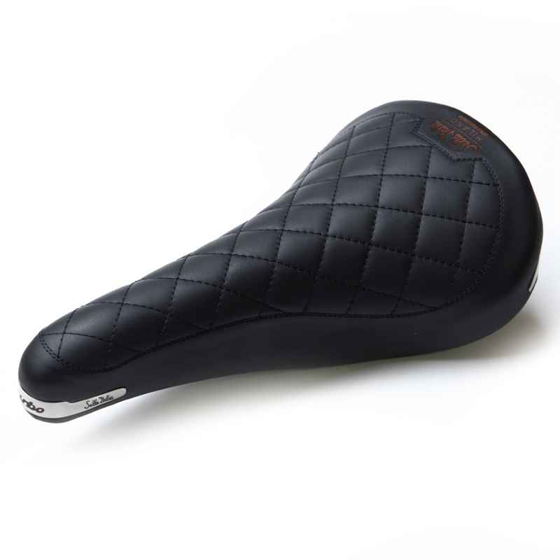 使い勝手の良い (black) saddle bonnie turbo milano ITALIA* SELLE - LUG BLUE パーツ