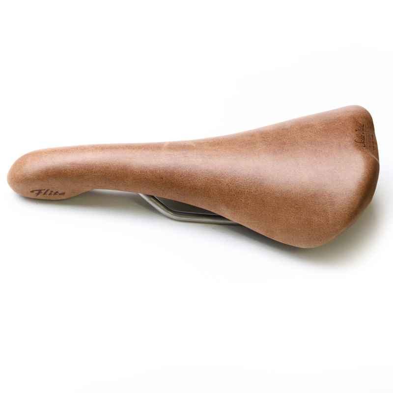 SELLE ITALIA* milano flite racer saddle (brown) - BLUE LUG GLOBAL