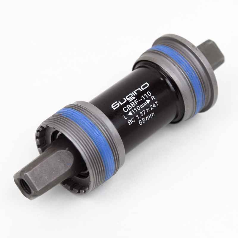 SUGINO* alloy cartridge bottom bracket - BLUE LUG GLOBAL