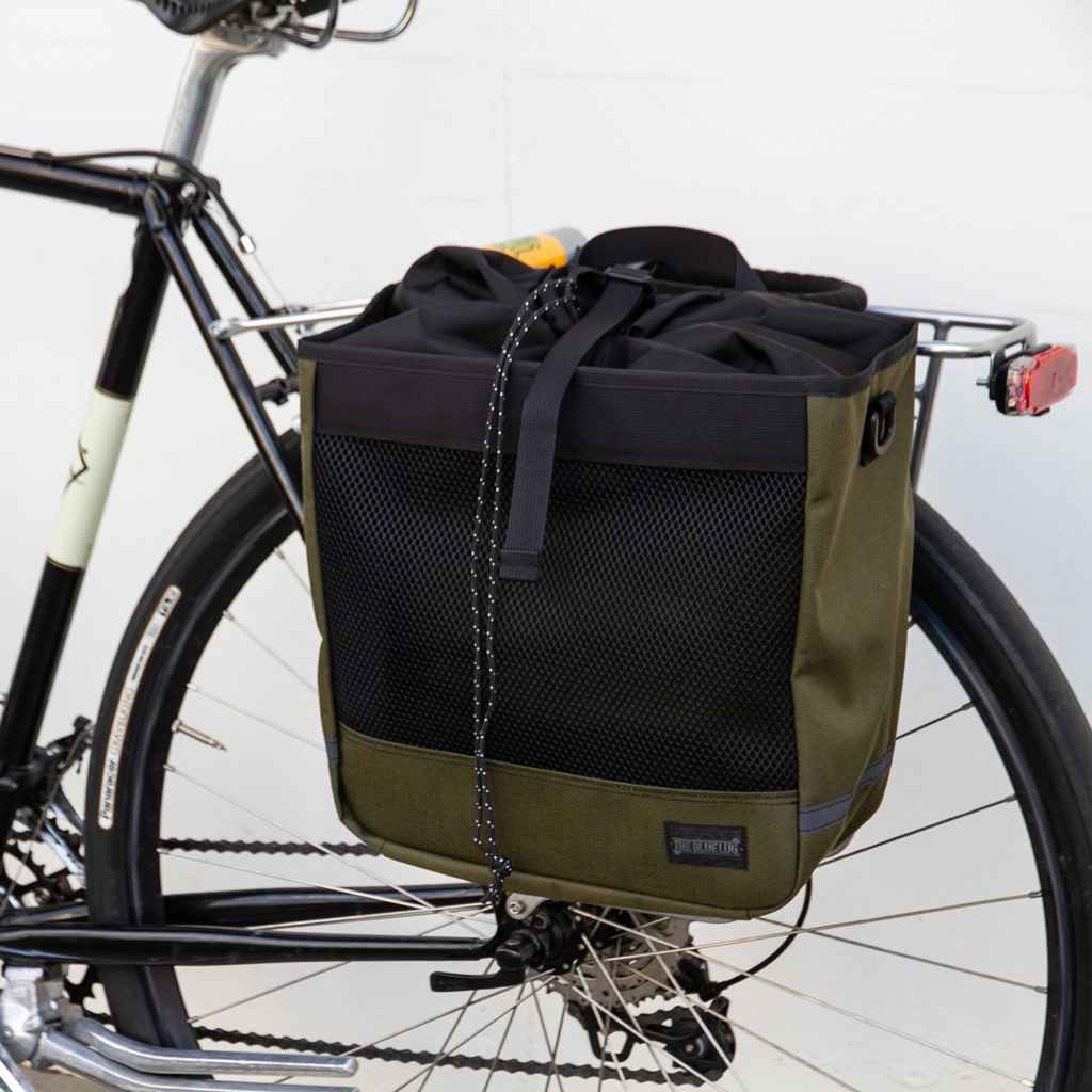送料無料 百貨店 BLUE LUG* STORE ONLINE GLOBAL LUG BLUE - (olive) pannier grocery アクセサリー